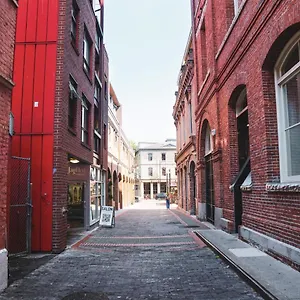 Historic Charm In Bc's Waddington Alley Victoria